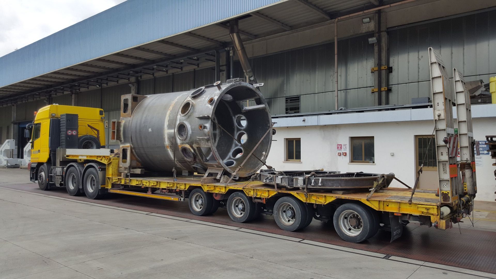 Spedizione di grande impianto