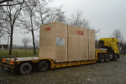 Spedizione carico eccezionale