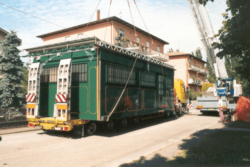 Trasporto case mobili