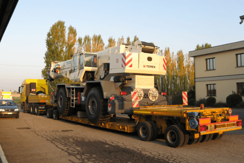 Spedizione di grandi impianti