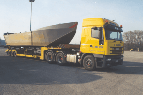 Servizio nazionale trasporto barche