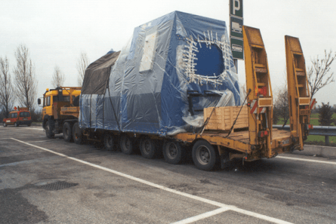 Trasporti stradali eccezionali e di macchinari