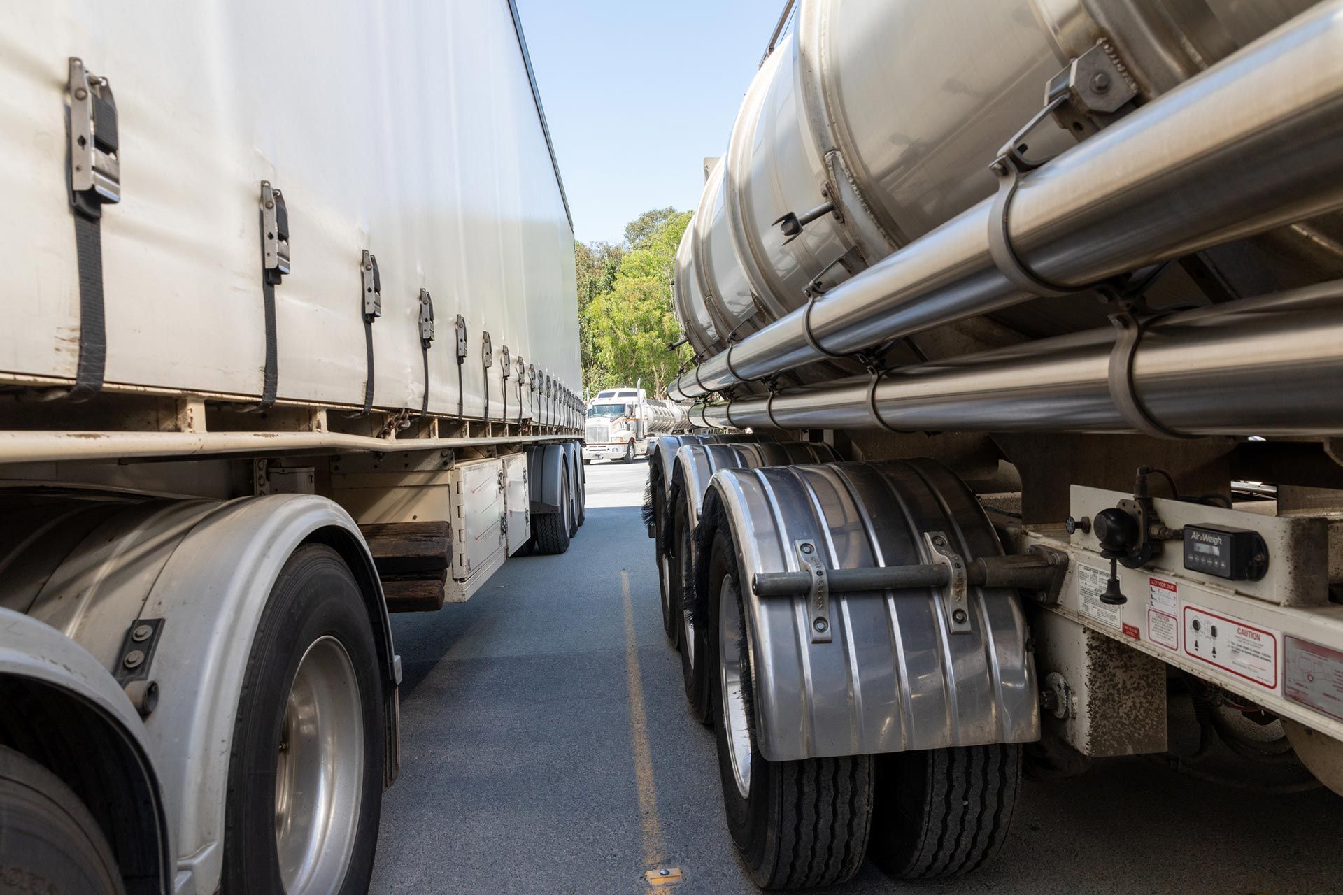 Vehicles for Inspections — Akron, OH — AACT Trailer Repair