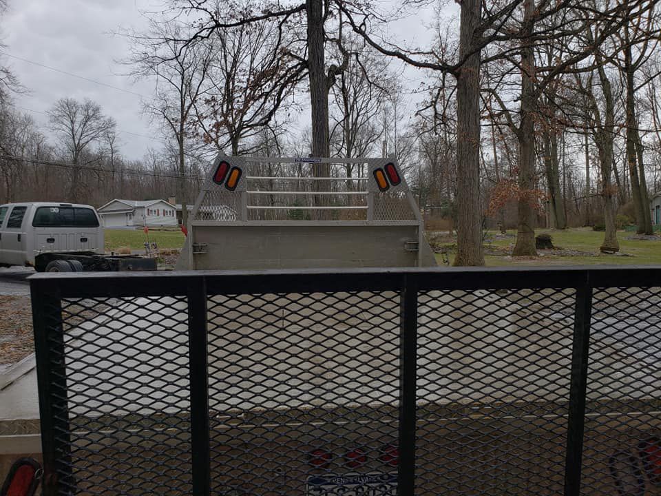 Trailer Parked in Street — Akron, OH — AACT Trailer Repair