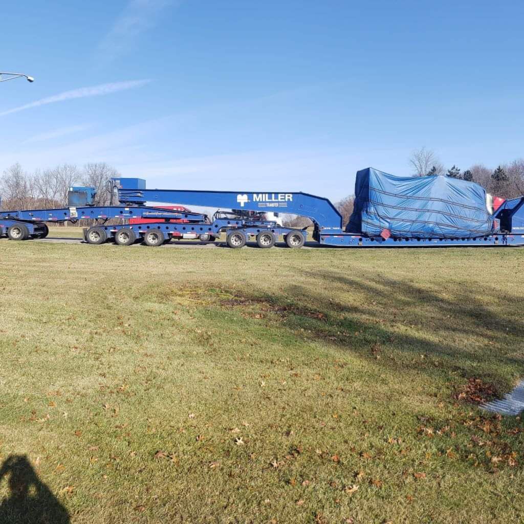 Heavy Duty Truck in Grassy Field — Akron, OH — AACT Trailer Repair