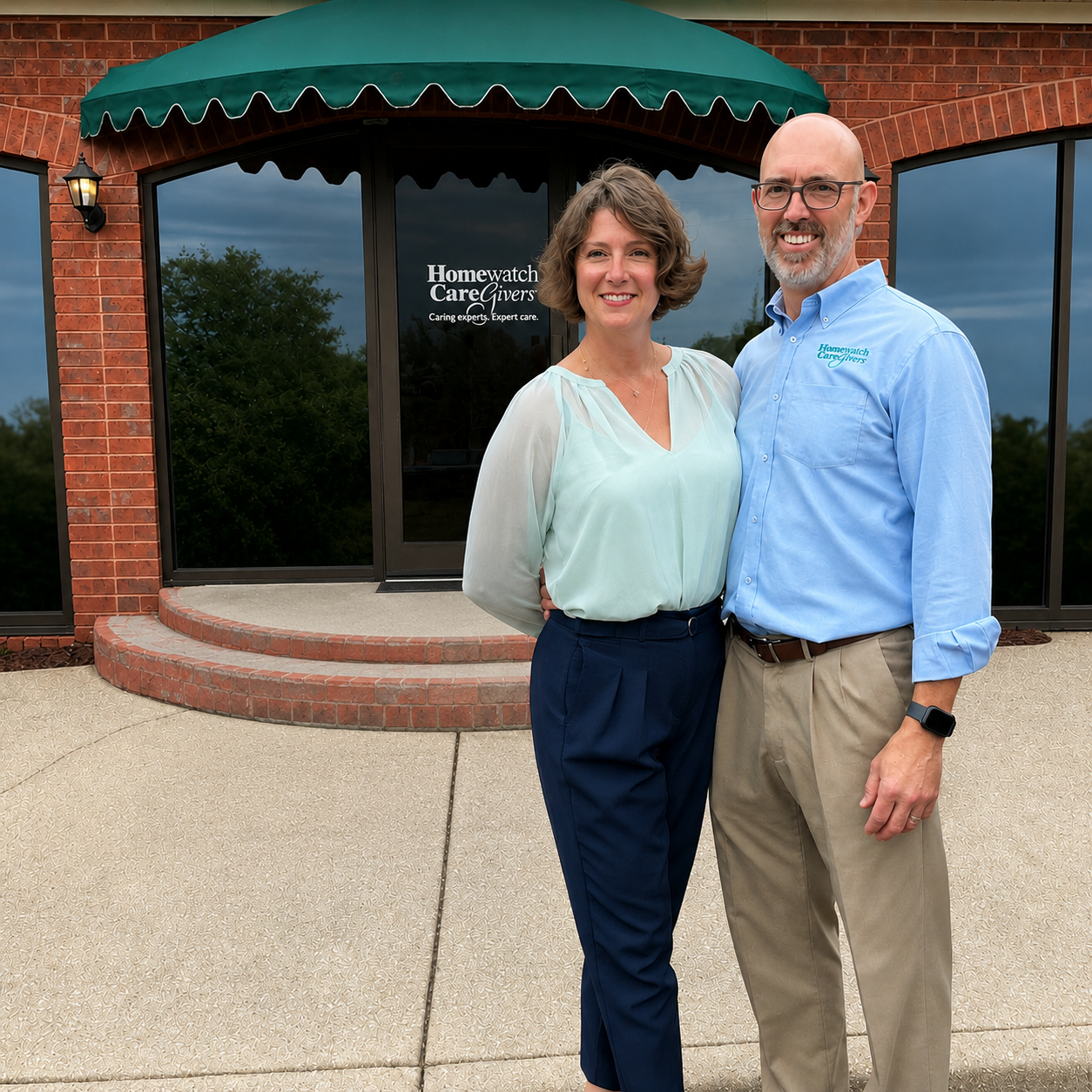 Owners of Homewatch CareGivers of Huntsville