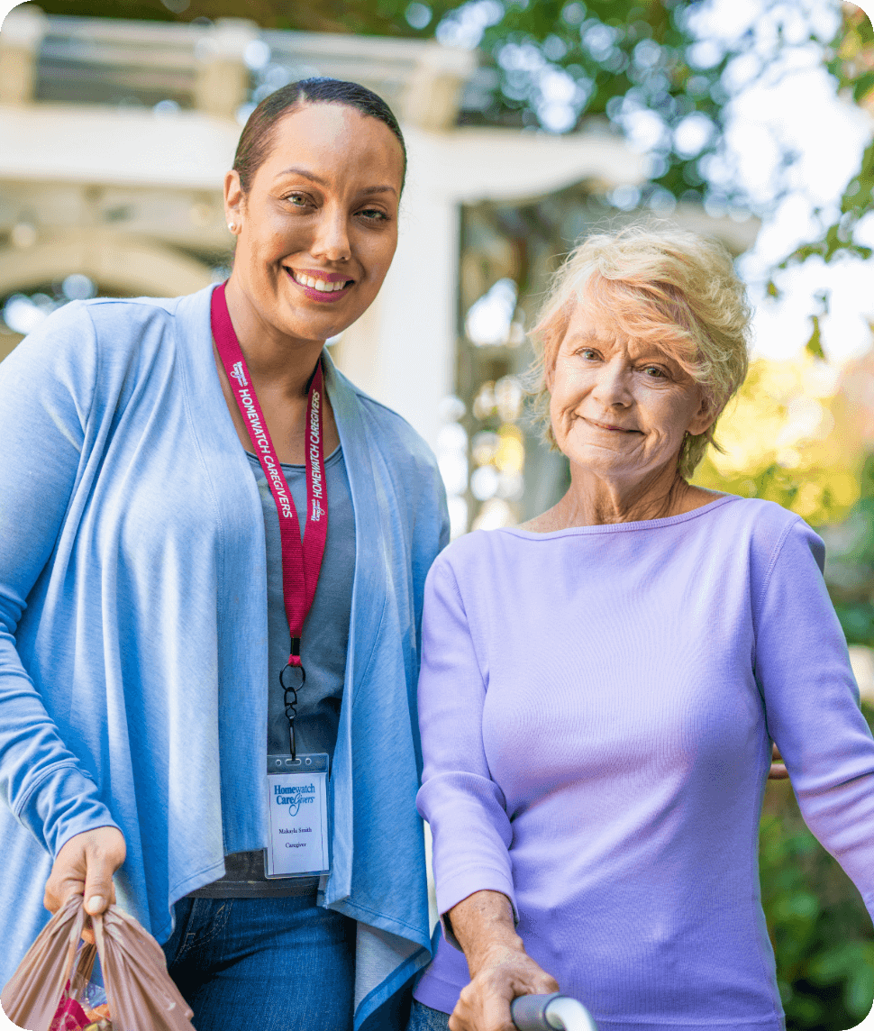 In-home care support for aging parent in Huntsville