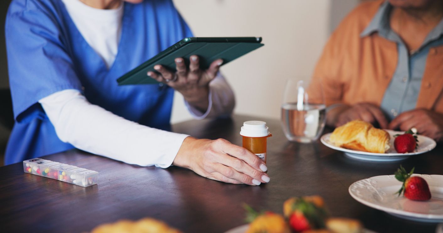 Medication reminders during recovery at home