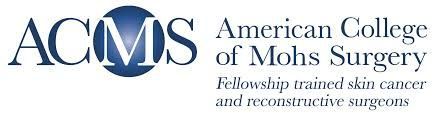 The logo for the american college of mohs surgery