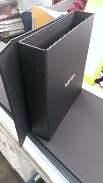 Wrap around book cover