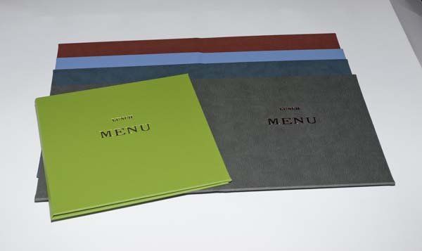 menu colour options