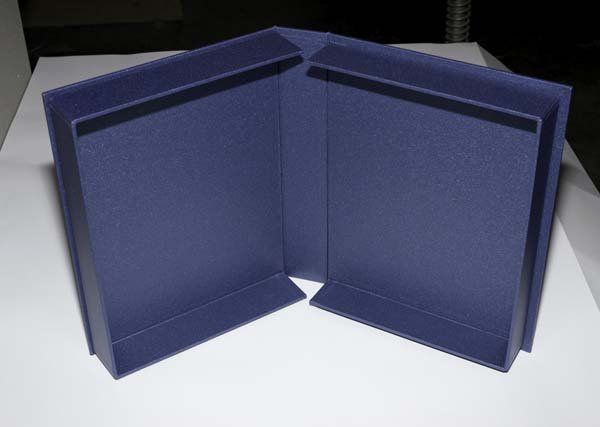 blue book cover box