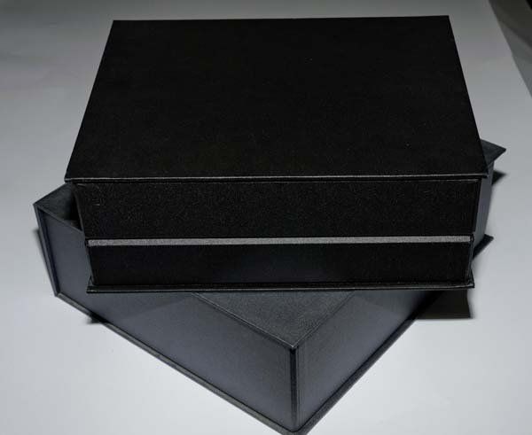 custom lined storage boxes