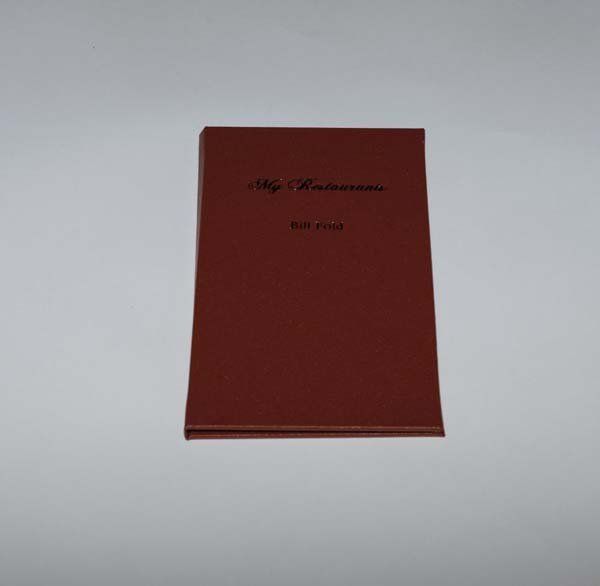 custom restaurant menu covers