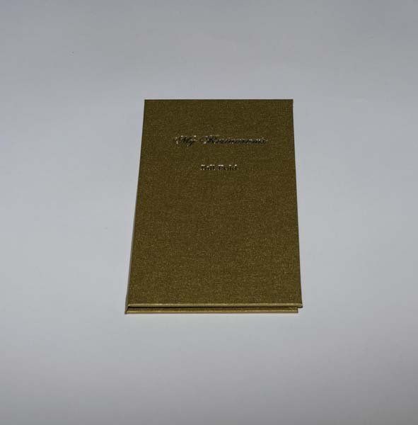 brown book cover colour