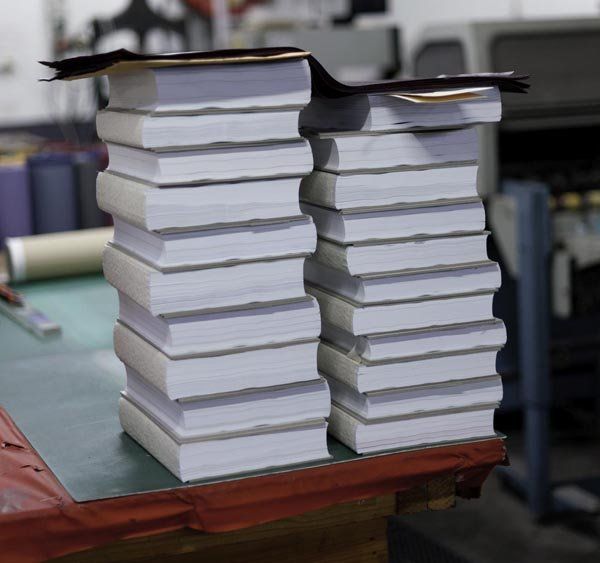 matching binding for your books