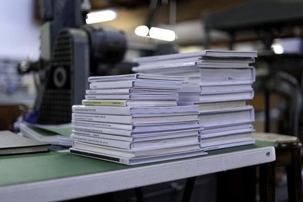 freshly rebound books