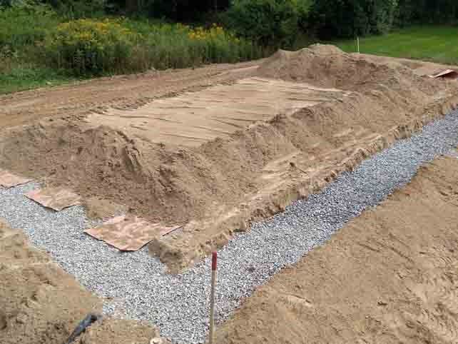 Backyard - Septic tank cleaning Residential in Ballston Lake, NY