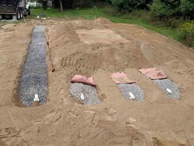 Road construction site - Septic tank cleaning Residential in Ballston Lake, NY