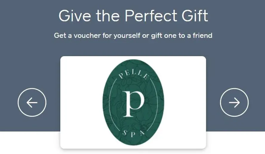 Pelle Gift Card