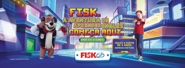 Aulas Grátis de Inglês - Experience FISK