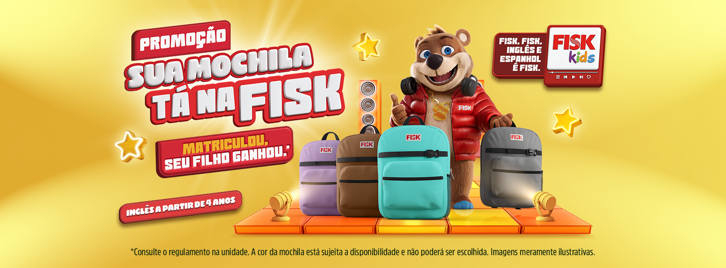 Banner FISK - Mochila