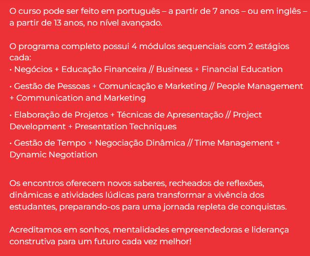 Informações Empreendedorismo