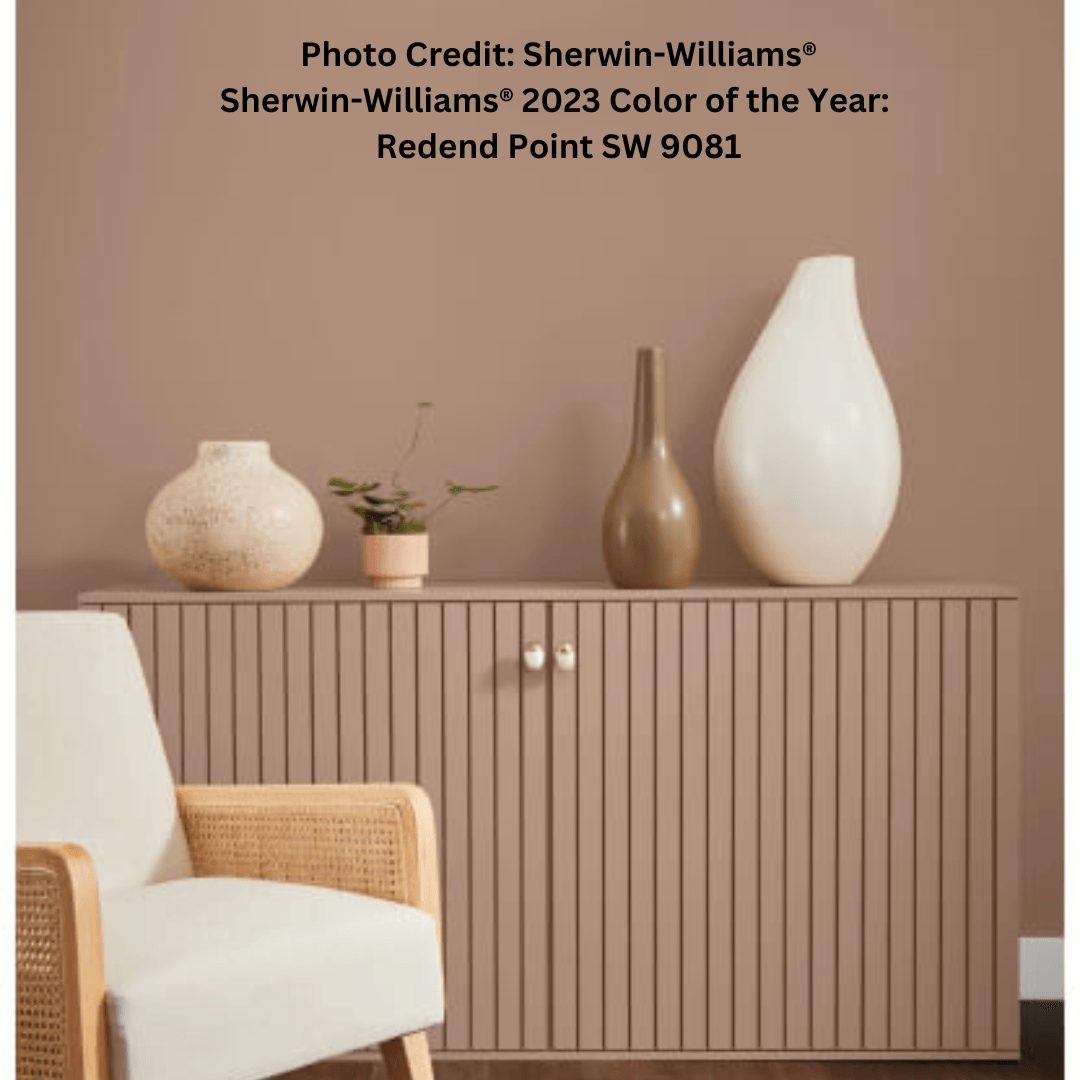sherwin-williams 2023 color of the year, redent point, trending interior paint colors 2023, grants pass painting
