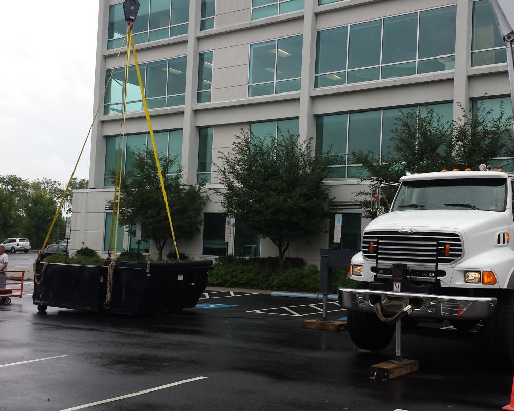 White Truck — Chalfont, PA — Lift Tech Crane and Rigging