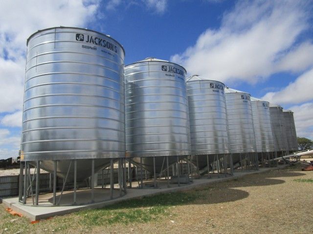 Grain Silos