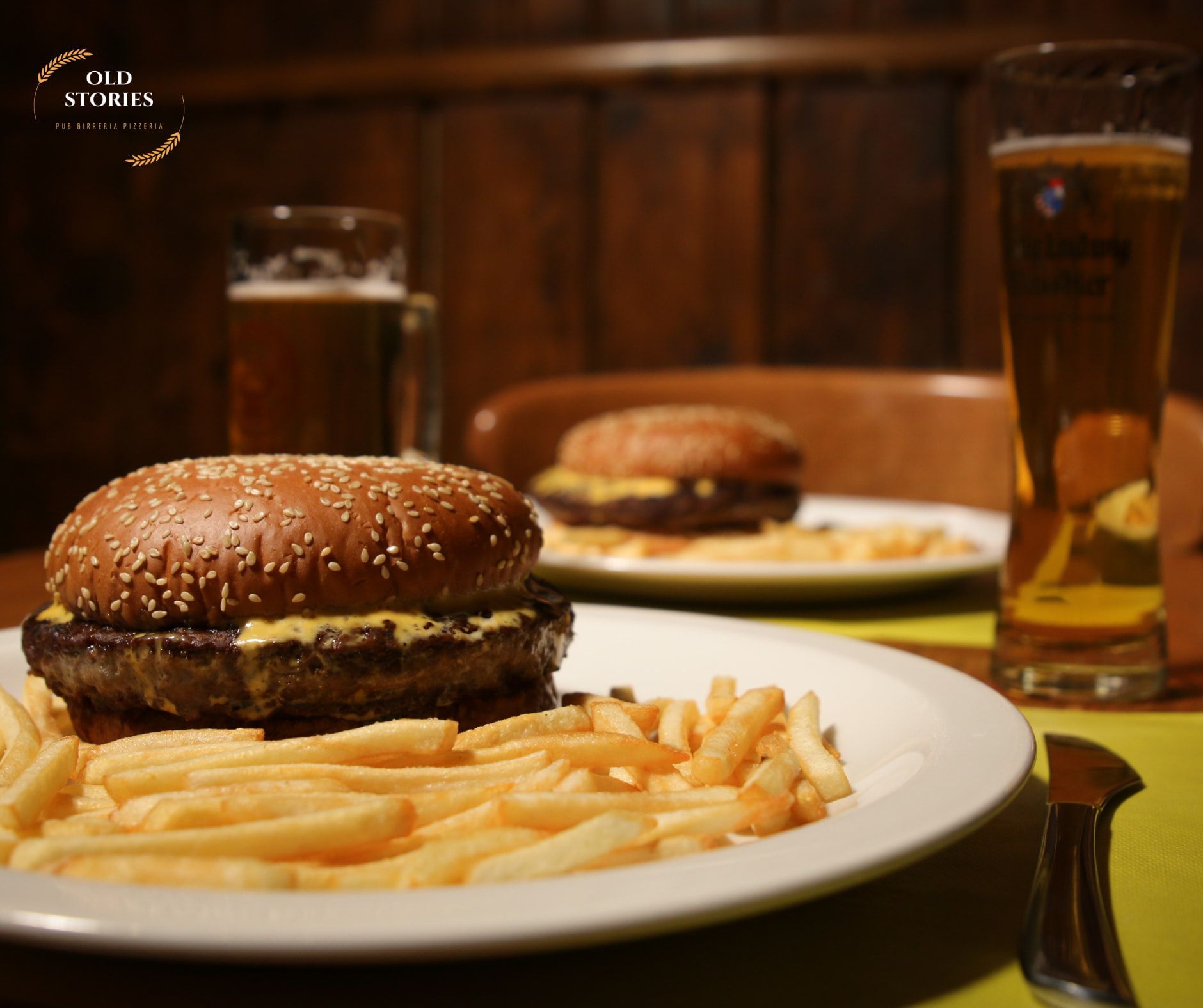 hamburger e patatine al pub di Rionero in Vulture