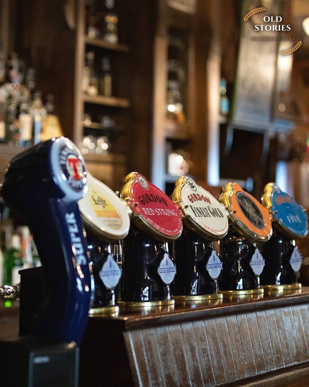 birre di Old Stories, pub a Rionero in Vulture