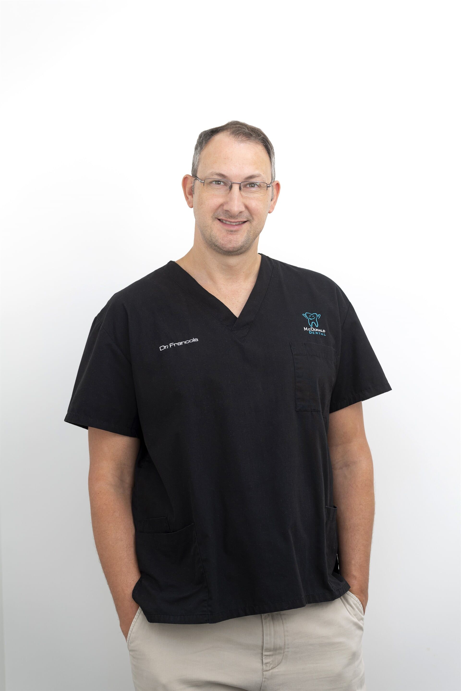Dr Francois McDonald — Dental Services in Gympie, QLD