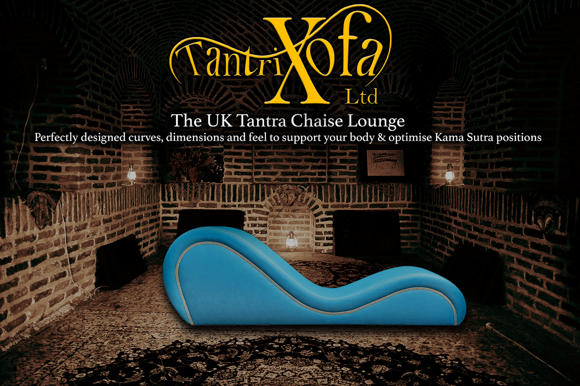 Tantrixofa Tantra Chair Tantra Divan Yoga chair Chaise Lounge Chaise Longue Kama sutra chair