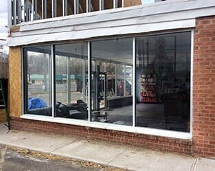 Shop Exterior Glass — Glass Installation in Kenilworth, NJ
