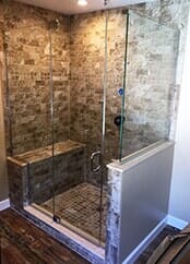 Glass Shower Enclosure - Shower Door Installation in Kenilworth, NJ