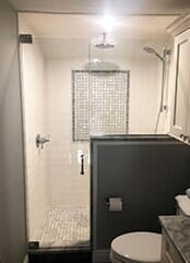 Shower Glass Door —  Shower Door Installation in Kenilworth, NJ