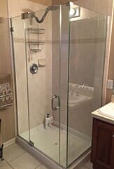Glass Shower Enclosure —  Shower Door Installation in Kenilworth, NJ