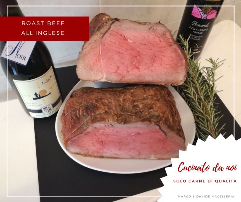 Roast beef all'inglese