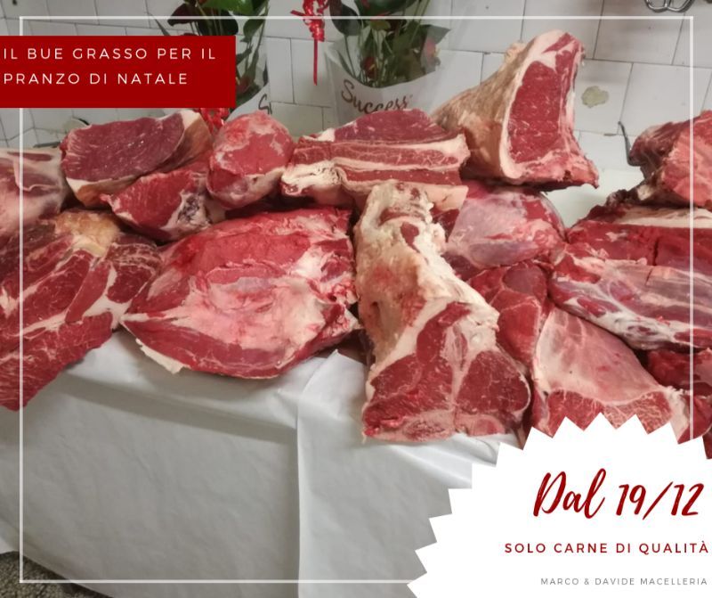 Assortimento di carni