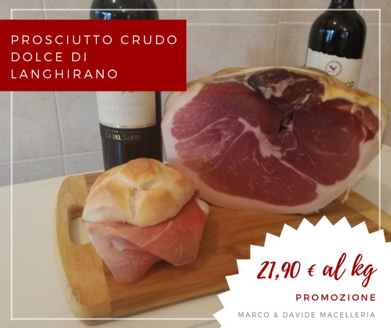 Varietà di prosciutto crudo