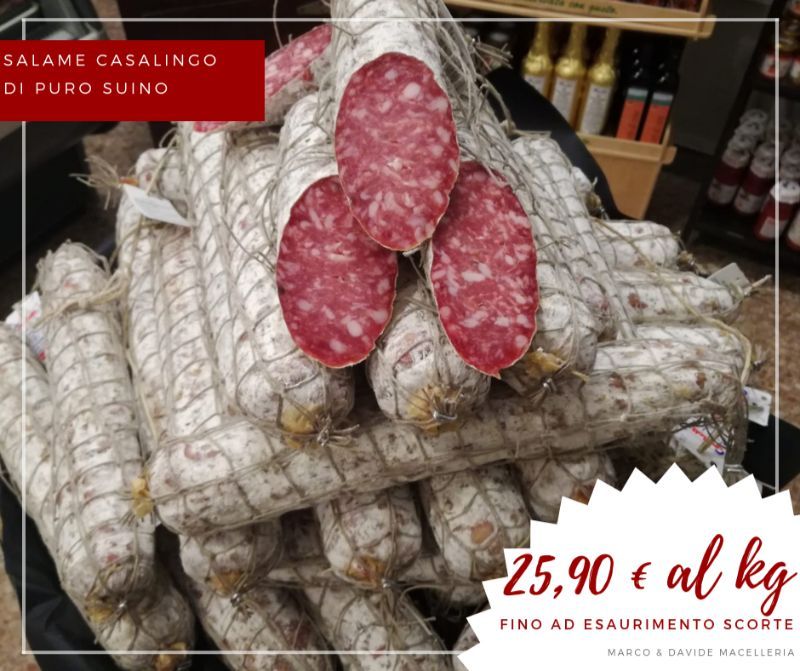 Salame di qualità