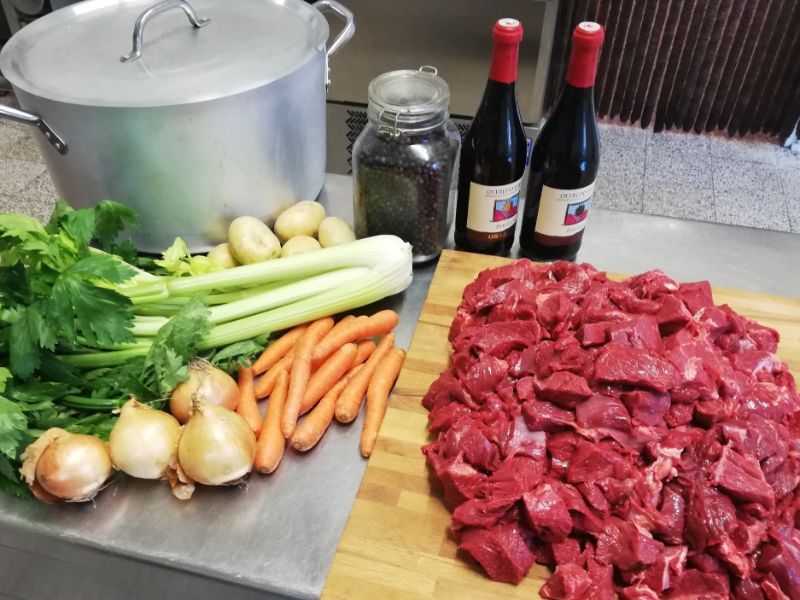 Ingredienti per ragù