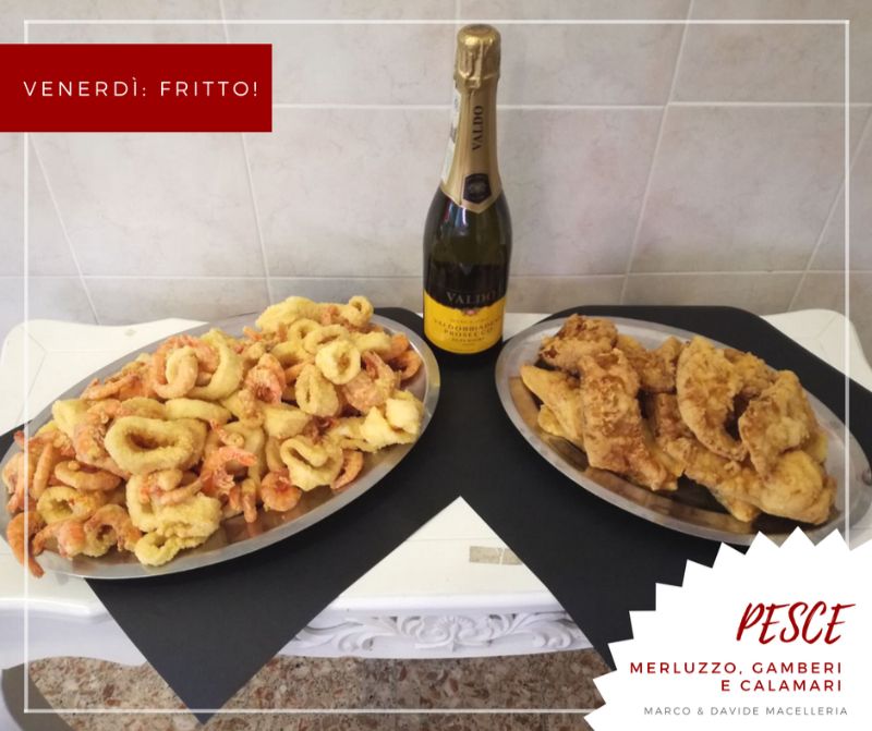 Pesce fritto
