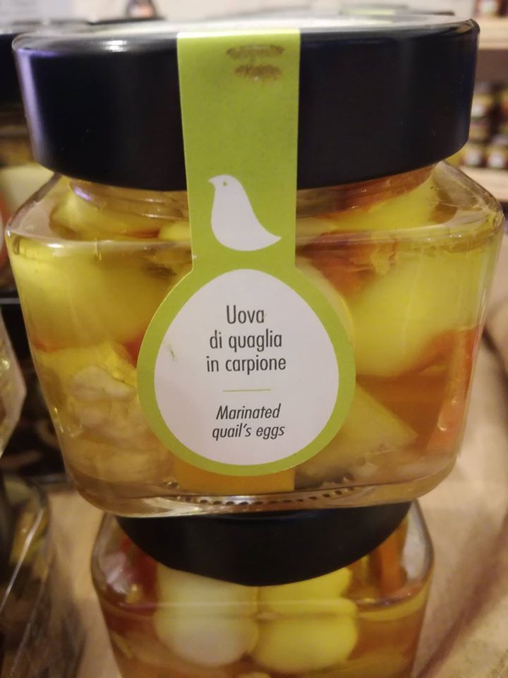 Verdure in barattolo