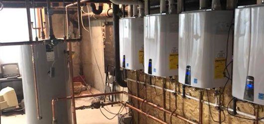 Water Heaters — Tewksbury, MA — Heavydoody Plumbing & Heating Service