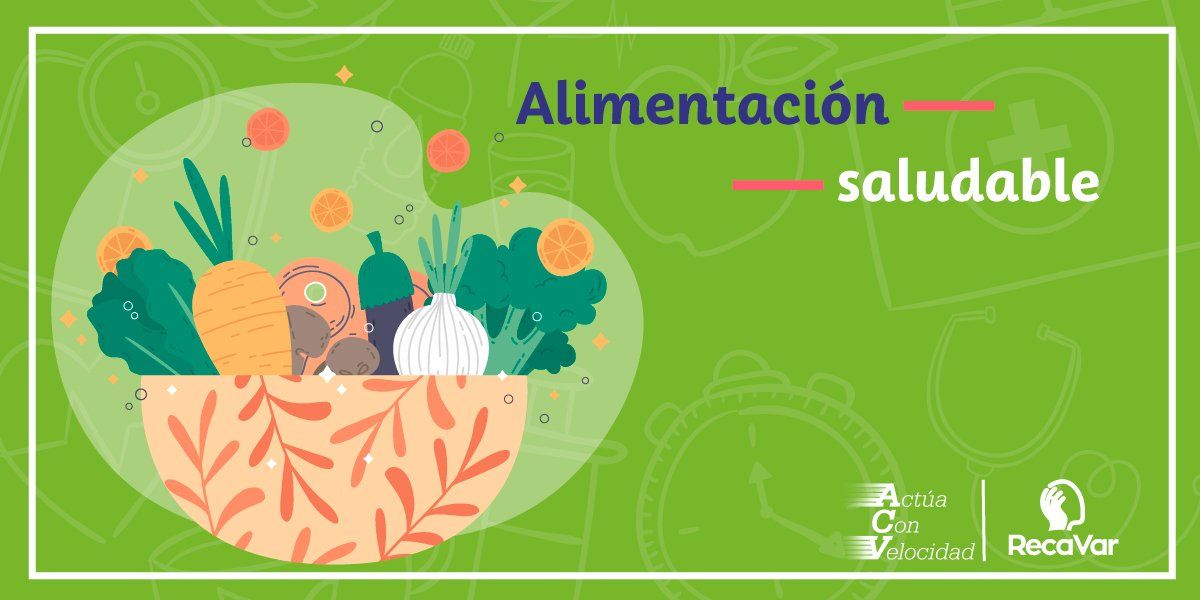 Alimentación saludable 