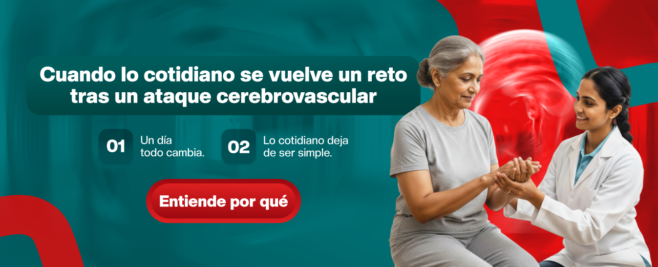 Cuando lo cotidiano se vuelve un reto tras un ataque cerebrovascular