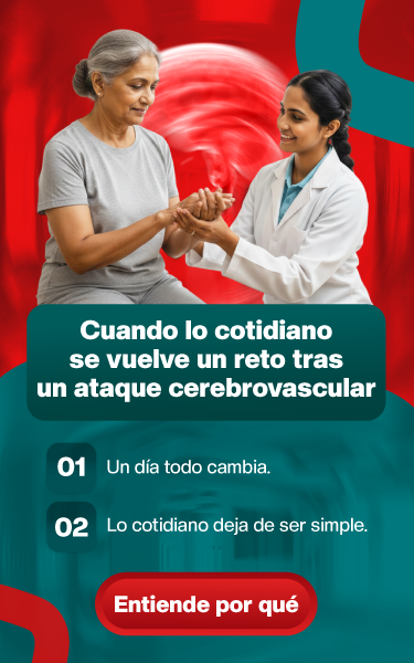 Cuando lo cotidiano se vuelve un reto tras un ataque cerebrovascular