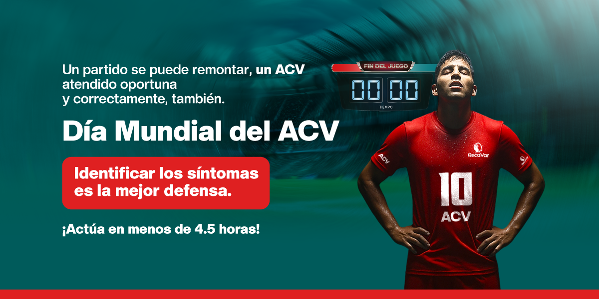 Día Mundial del ACV: concientización, prevención y acción a tiempo